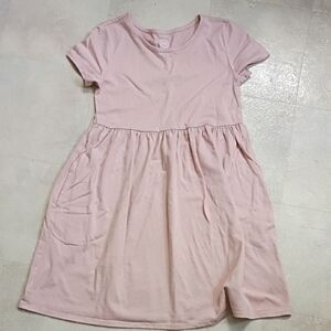 Wonder Nation Light Pink Casual Kids Dress